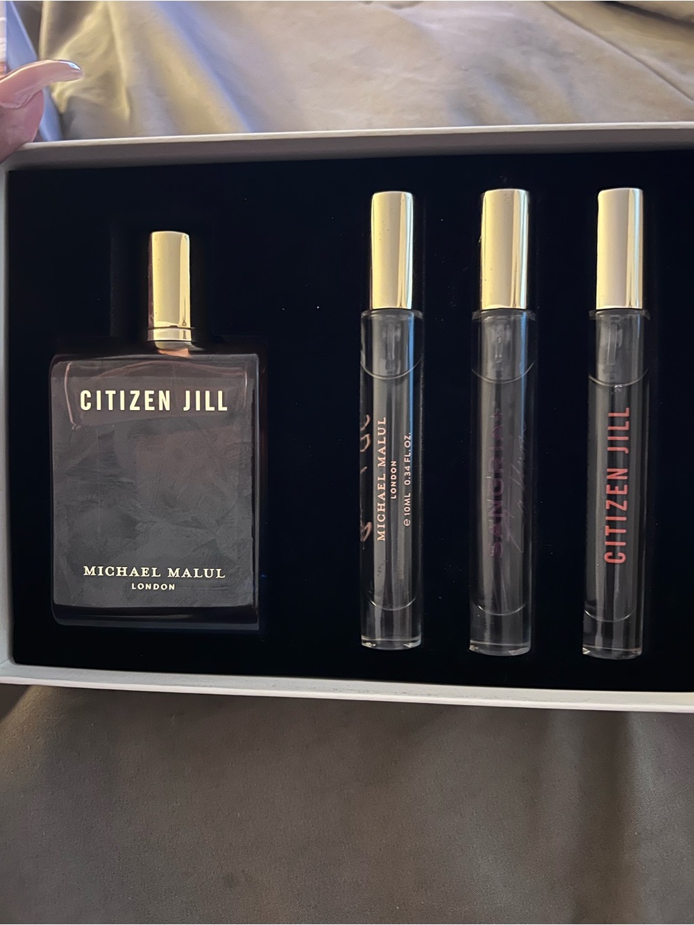 Citizen Jill by Michael Malul Fragrance Limited Edition Gift Set